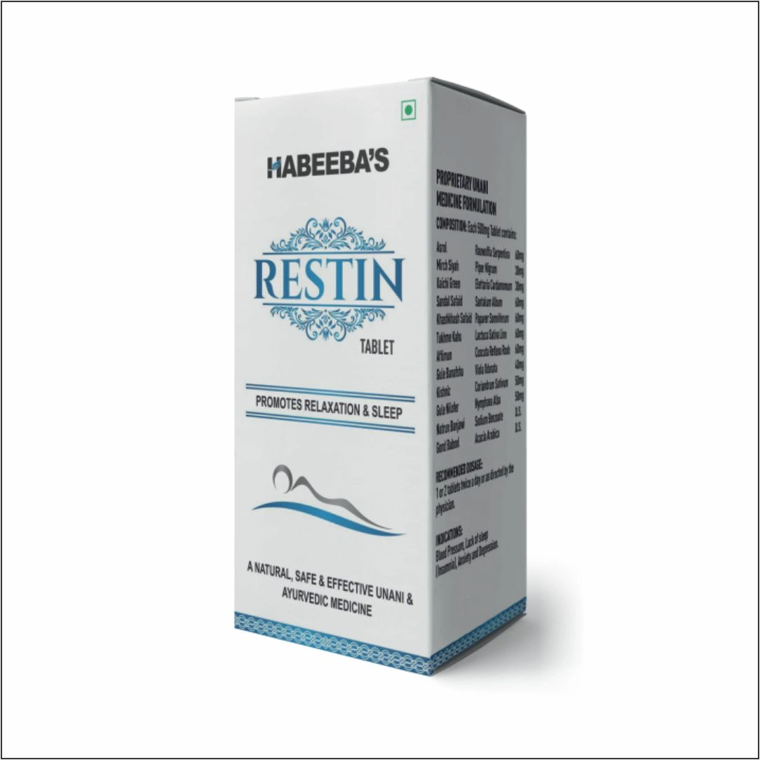 HABEEBA'S RESTIN TABLET